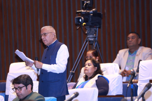 आर्थिक संकट समाधानका लागि फजुल खर्च कम गर्नुपर्छ: कोइराला